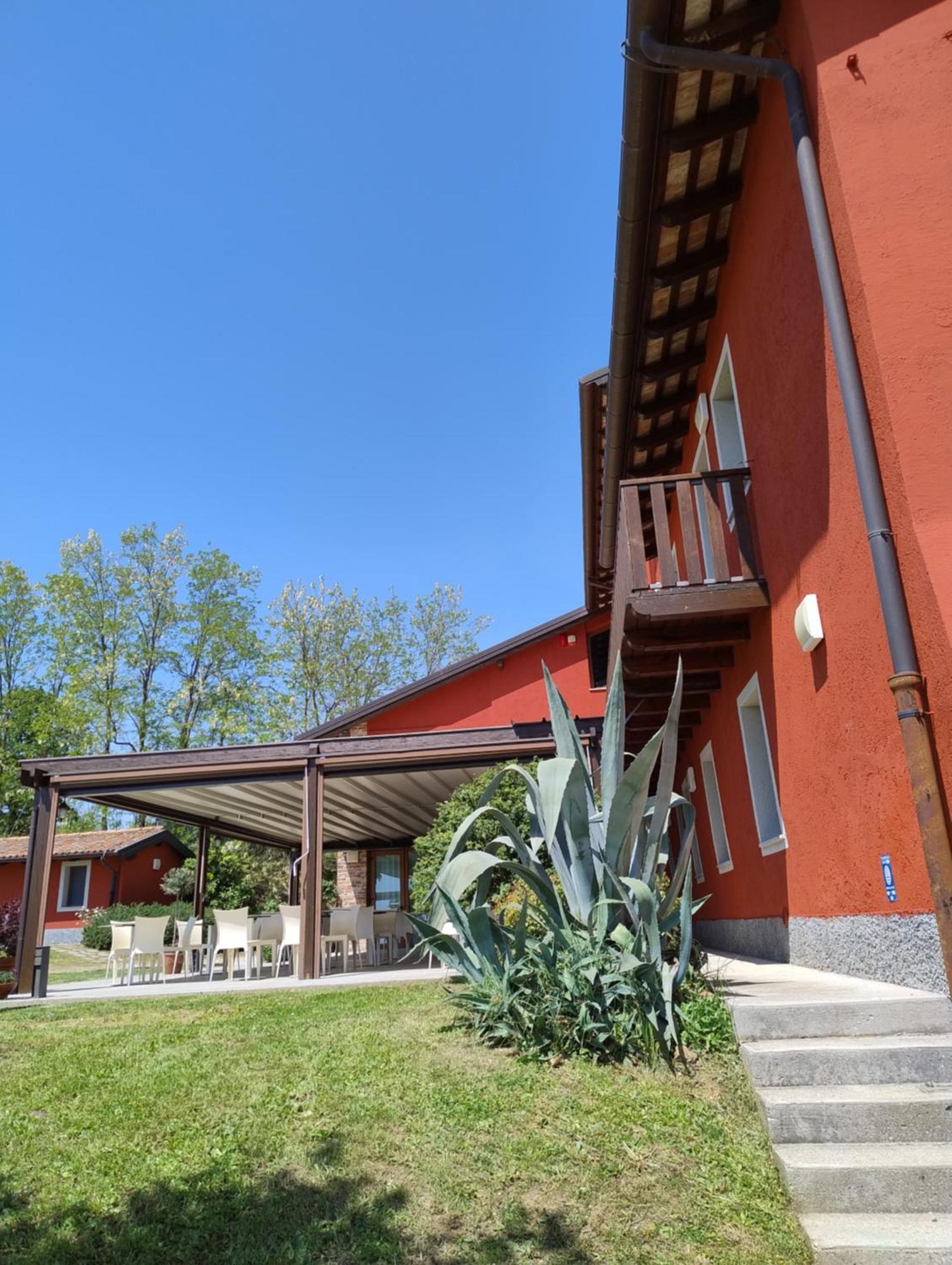 Le Badie Wine Resort Rosazzo Buitenkant foto